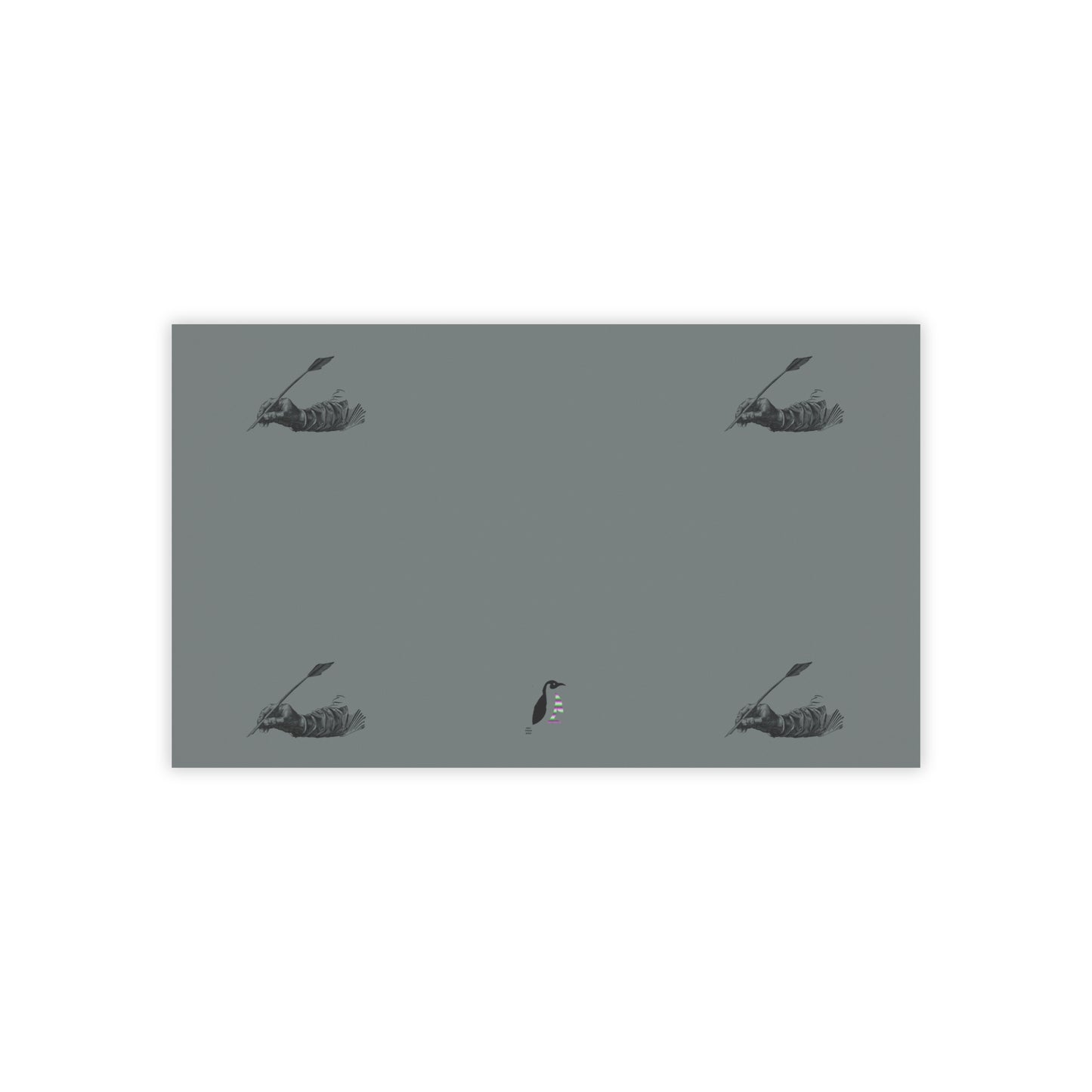 Post-it® Note Pads: Writing Dark Grey