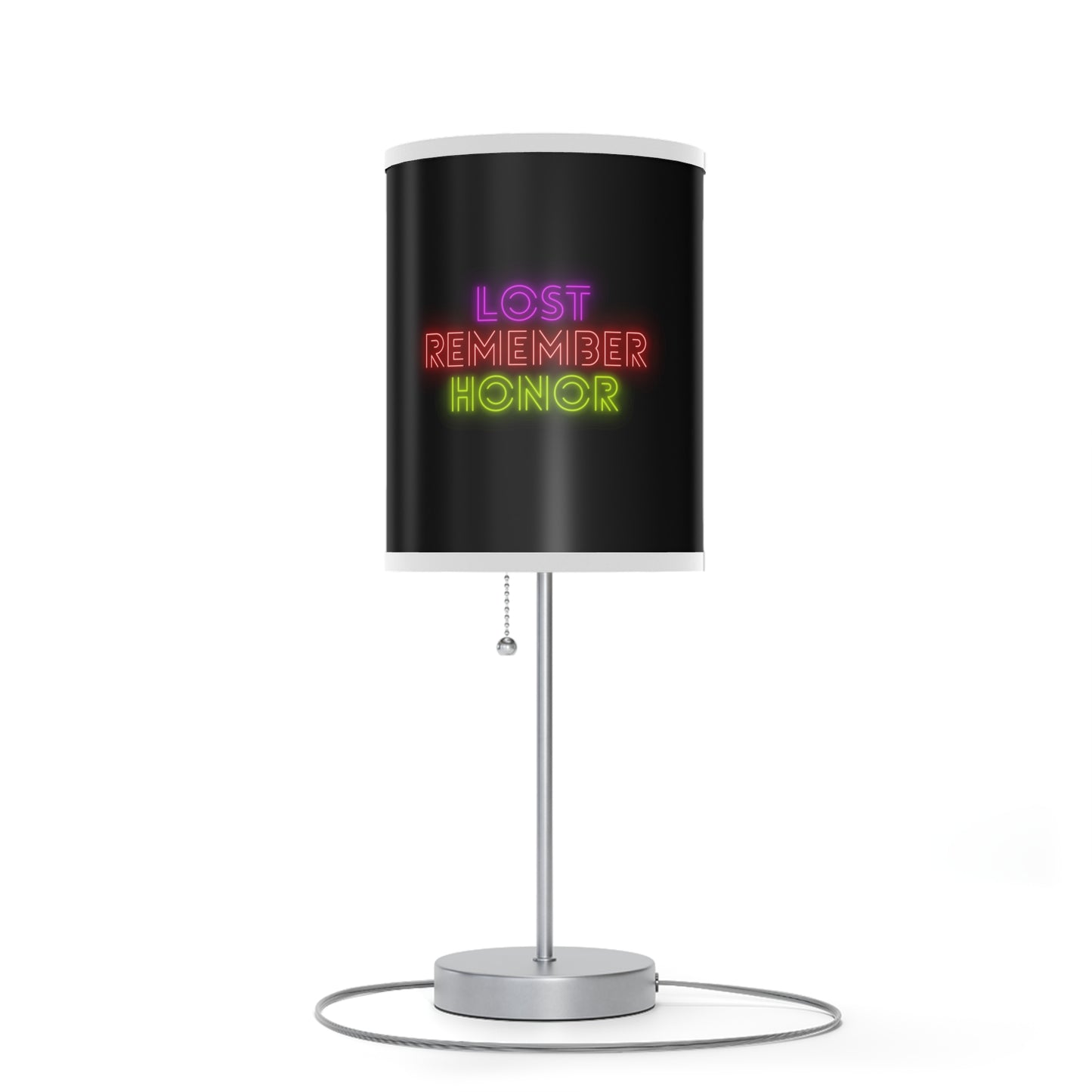 Lamp on a Stand, US|CA plug: Bowling Black