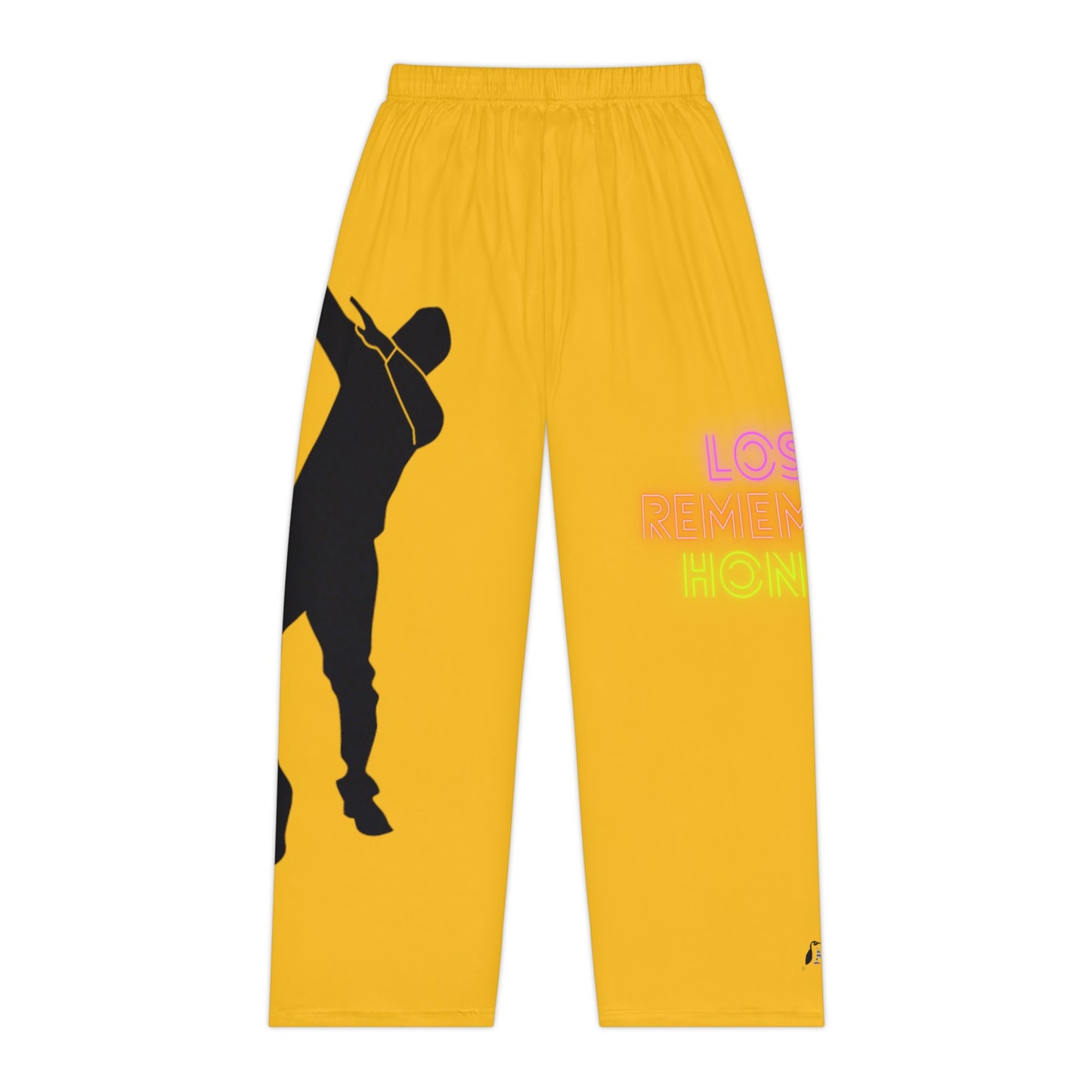 Women's Pajama Pants: Dance Yellow