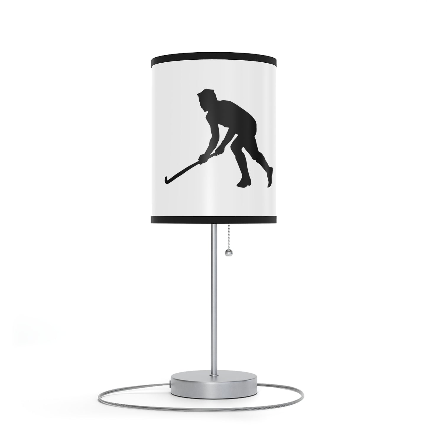 Lamp on a Stand, US|CA plug: Hockey White