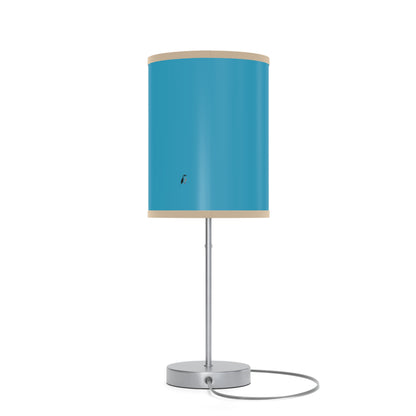 Lamp on a Stand, US|CA plug: Lost Remember Honor Turquoise