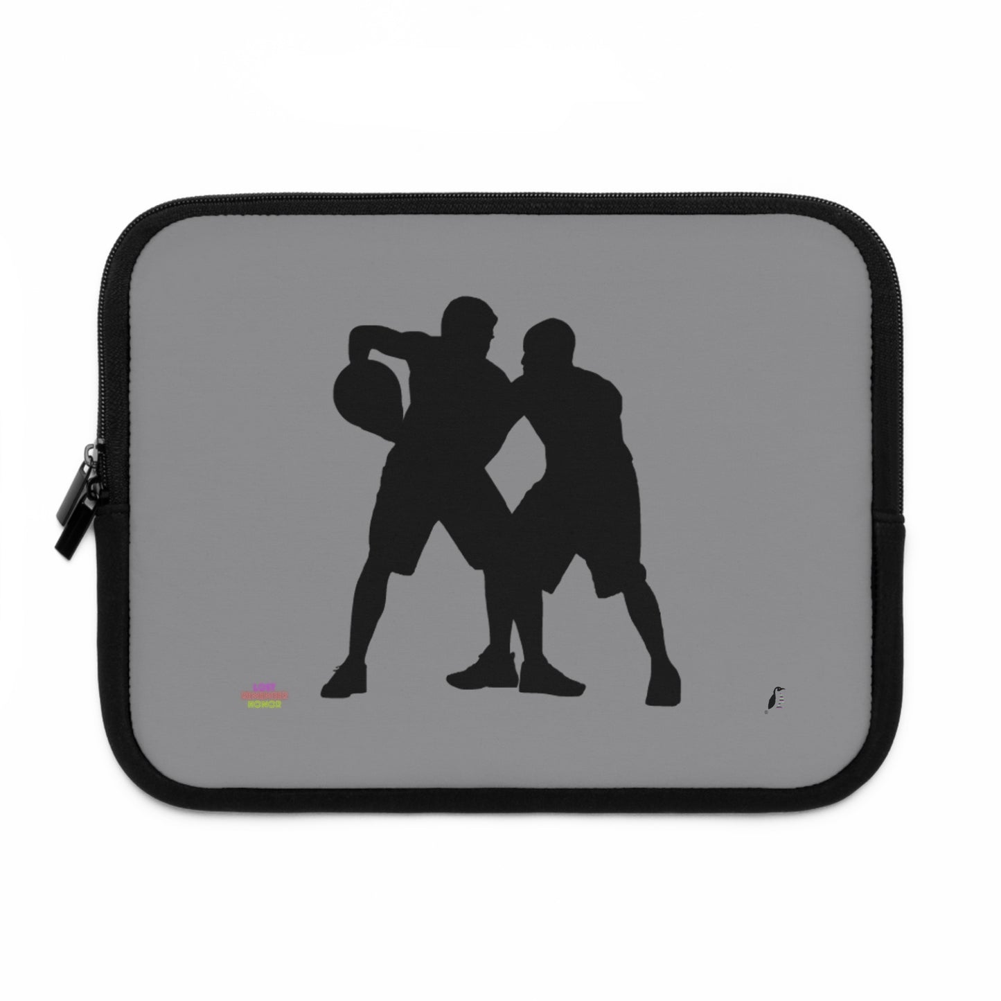 Laptop Sleeve: Basketball Grey