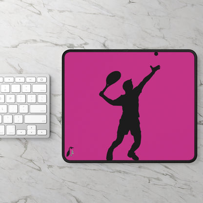 Gaming Mouse Pad: Tennis Pink