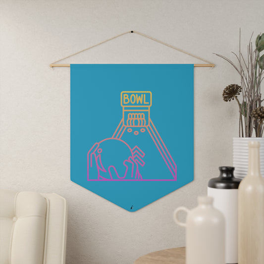 Pennant: Bowling Turquoise