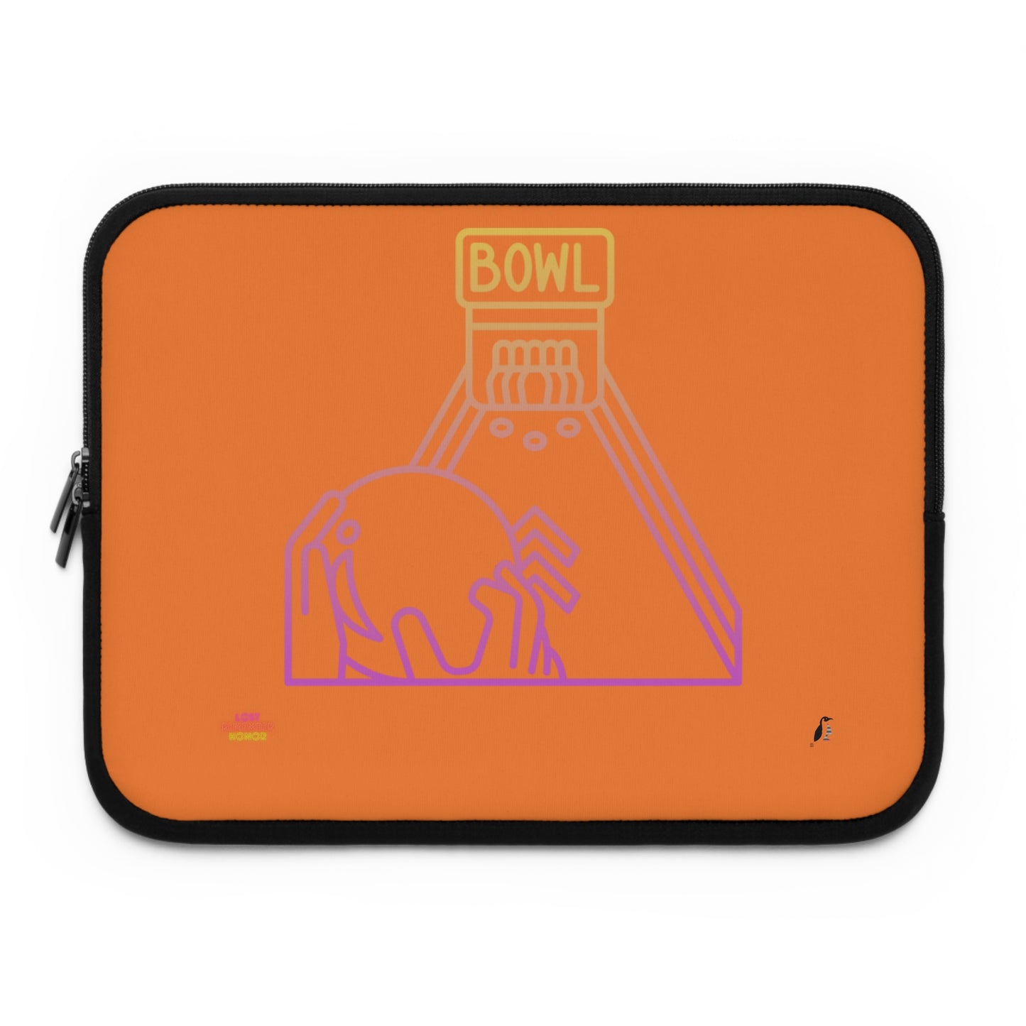 Laptop Sleeve: Bowling Crusta