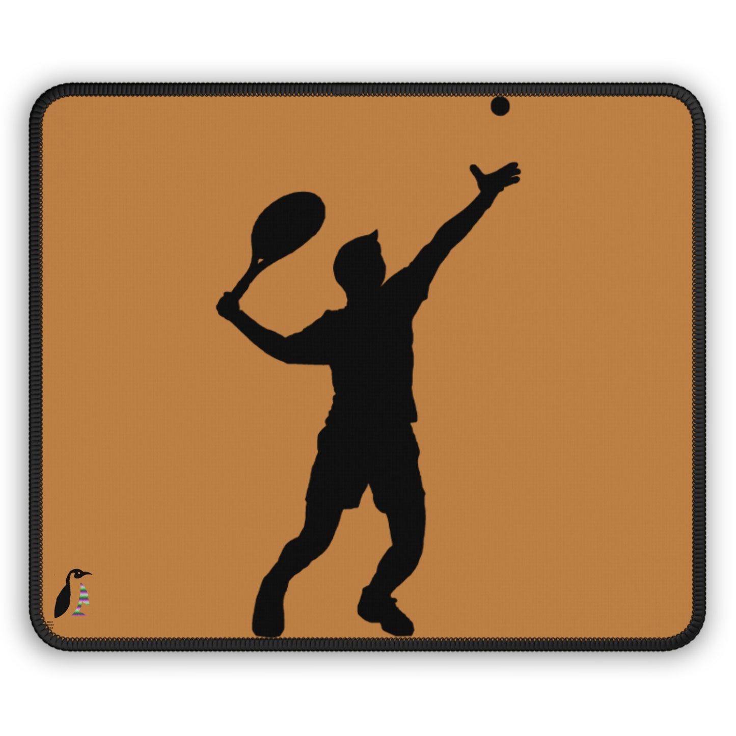 Gaming Mouse Pad: Tennis Lite Brown