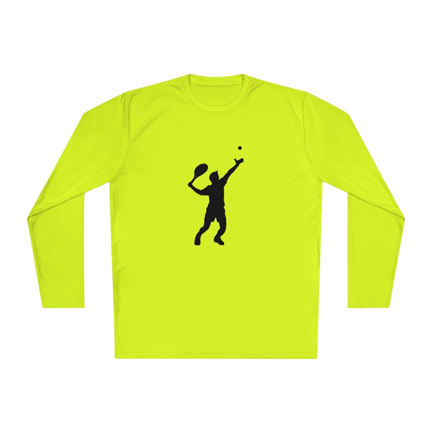 Magaan na Long Sleeve Tee: Tennis #1 