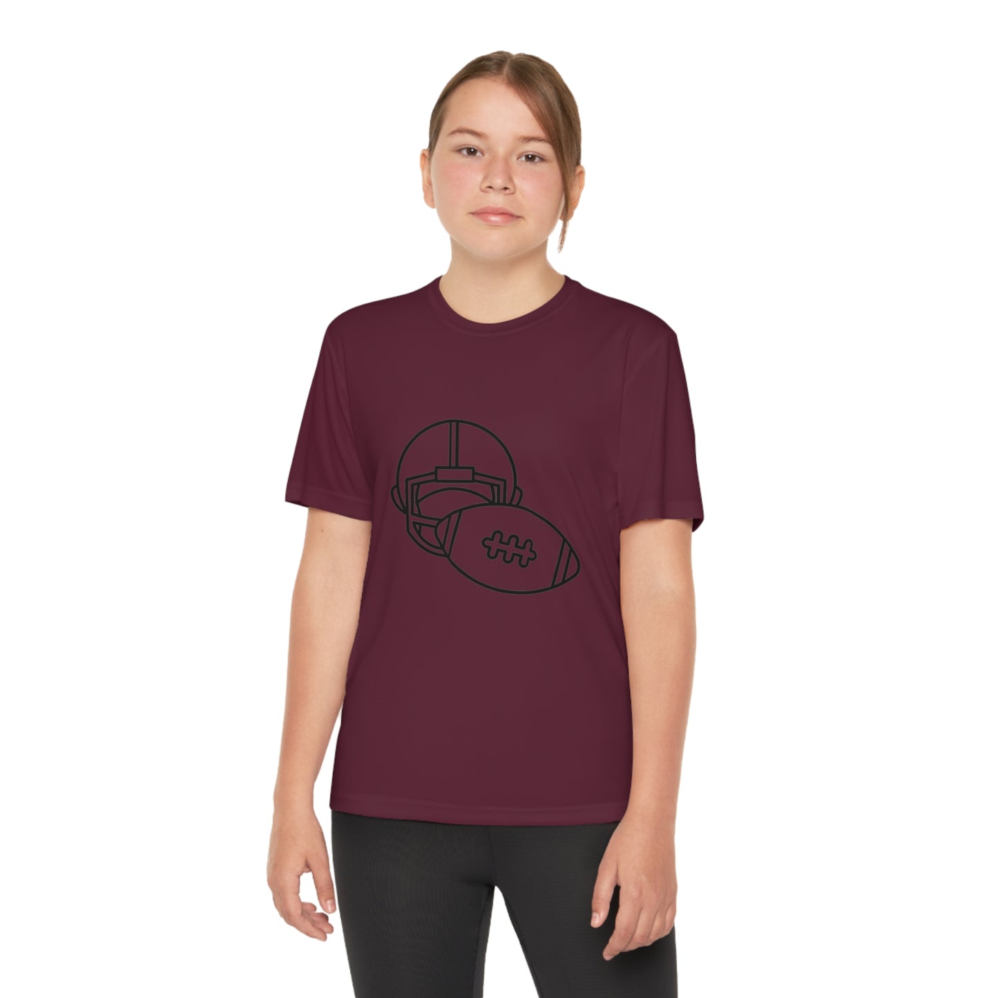 Youth Competitor Tee #2: Football