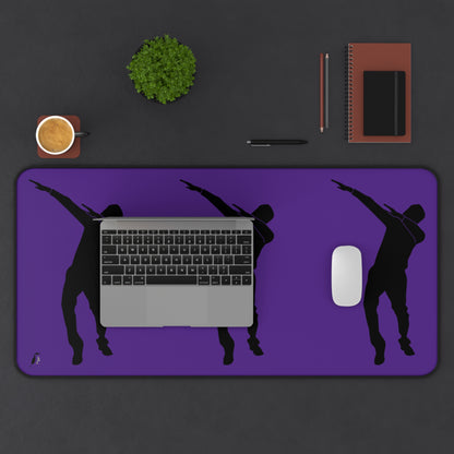 Desk Mat: Dance Purple