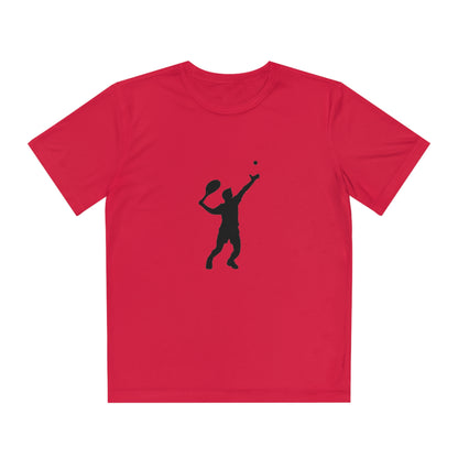 Youth Competitor Tee #2: Tennis