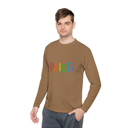 Magaan na Long Sleeve Tee: LGBTQ Pride #1 