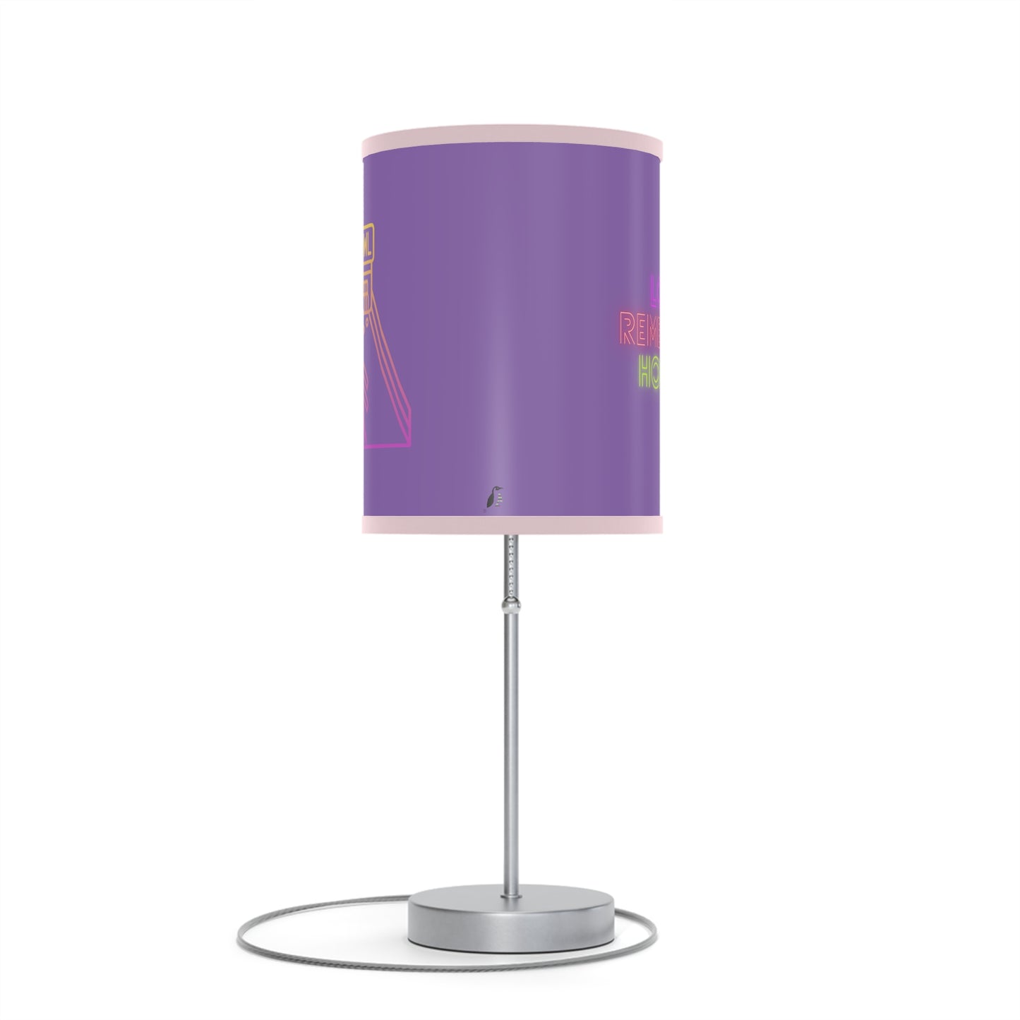 Lamp on a Stand, US|CA plug: Bowling Lite Purple