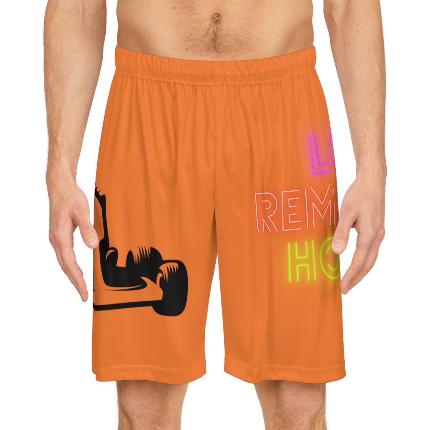 Basketball Shorts: Racing Crusta