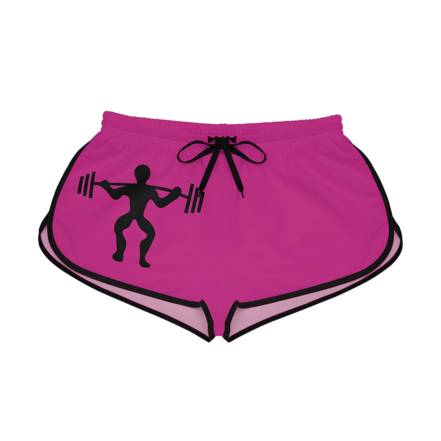 Women's Relaxed Shorts: Weightlifting Pink