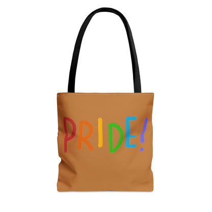 Tote Bag: LGBTQ Pride Lite Brown