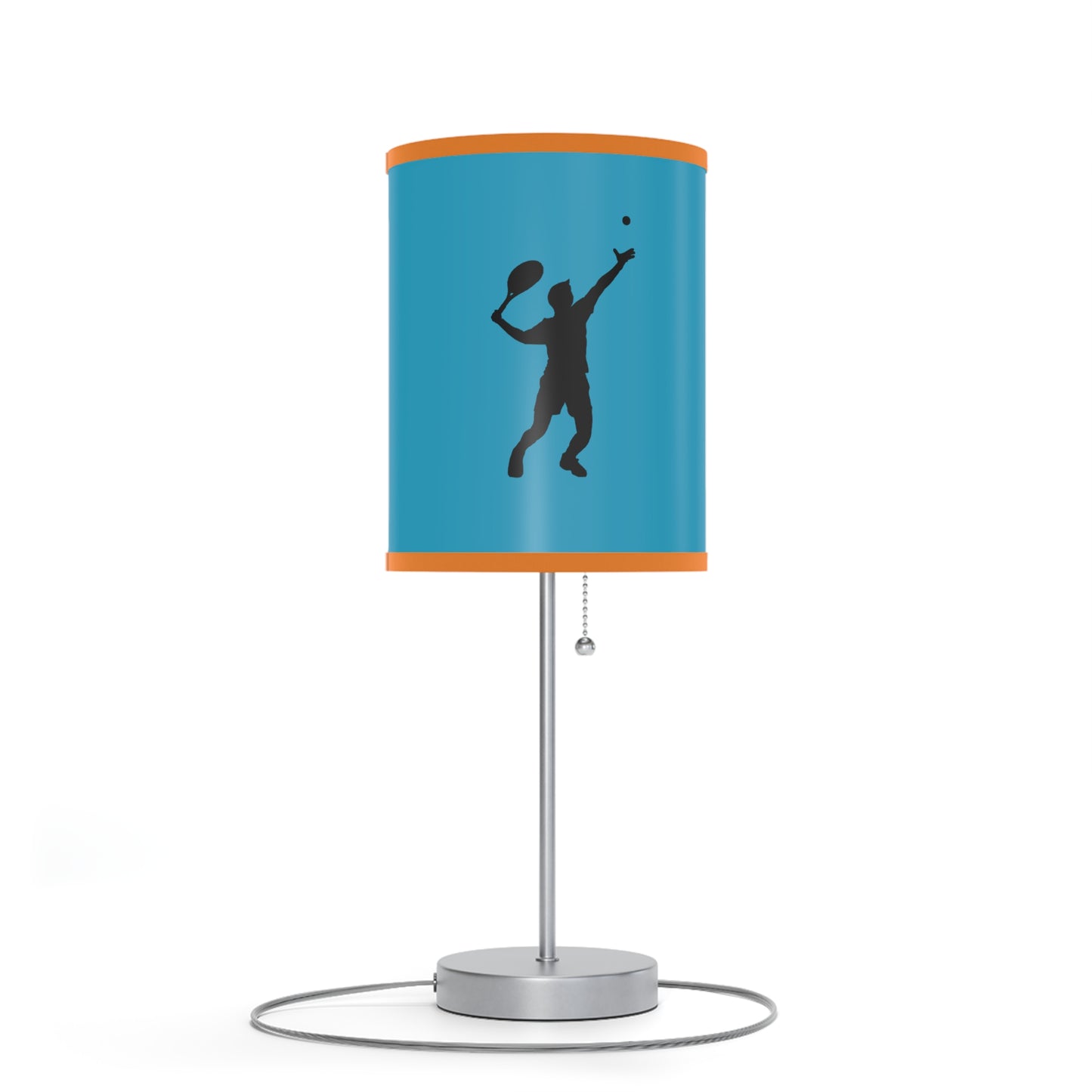 Lamp on a Stand, US|CA plug: Tennis Turquoise