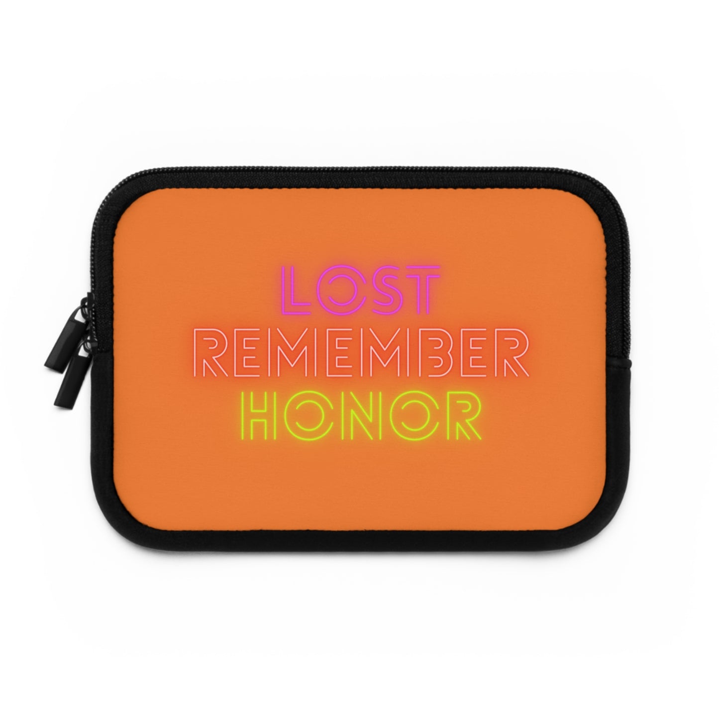 Laptop Sleeve: Lost Remember Honor Crusta