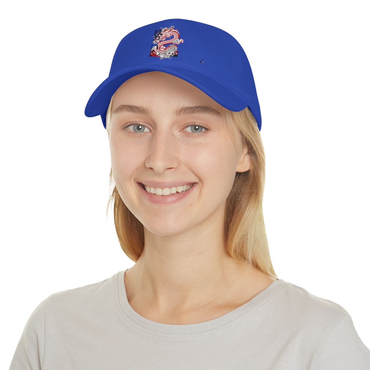 Low Profile Baseball Cap: Dragons