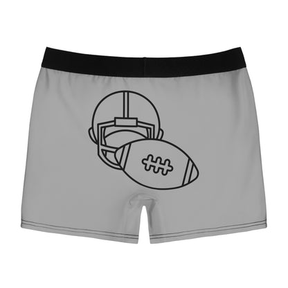 Men's Boxer Briefs Football Lite Grey