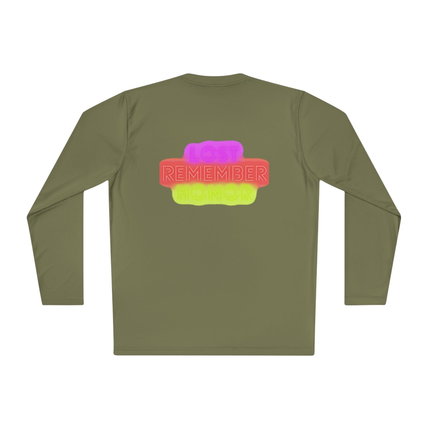 Lightweight Long Sleeve Tee: LGBTQ Pride #2