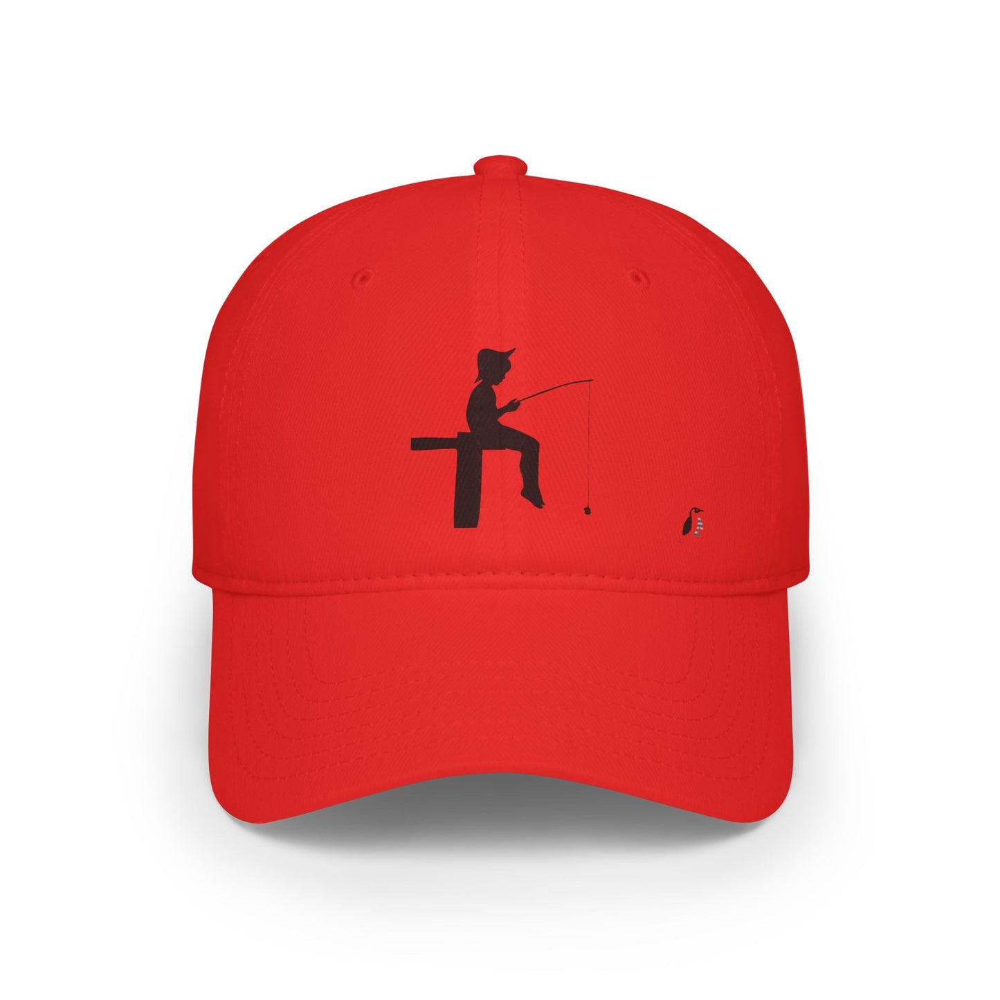 Low Profile Baseball Cap: Fishing