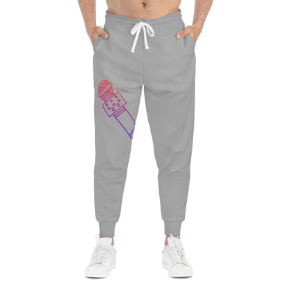 Athletic Joggers: Music Lite Grey