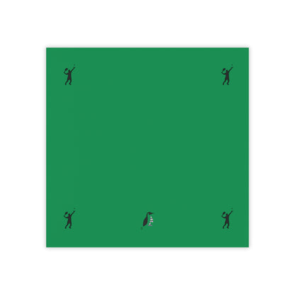 Post-it® Note Pads: Tennis Dark Green