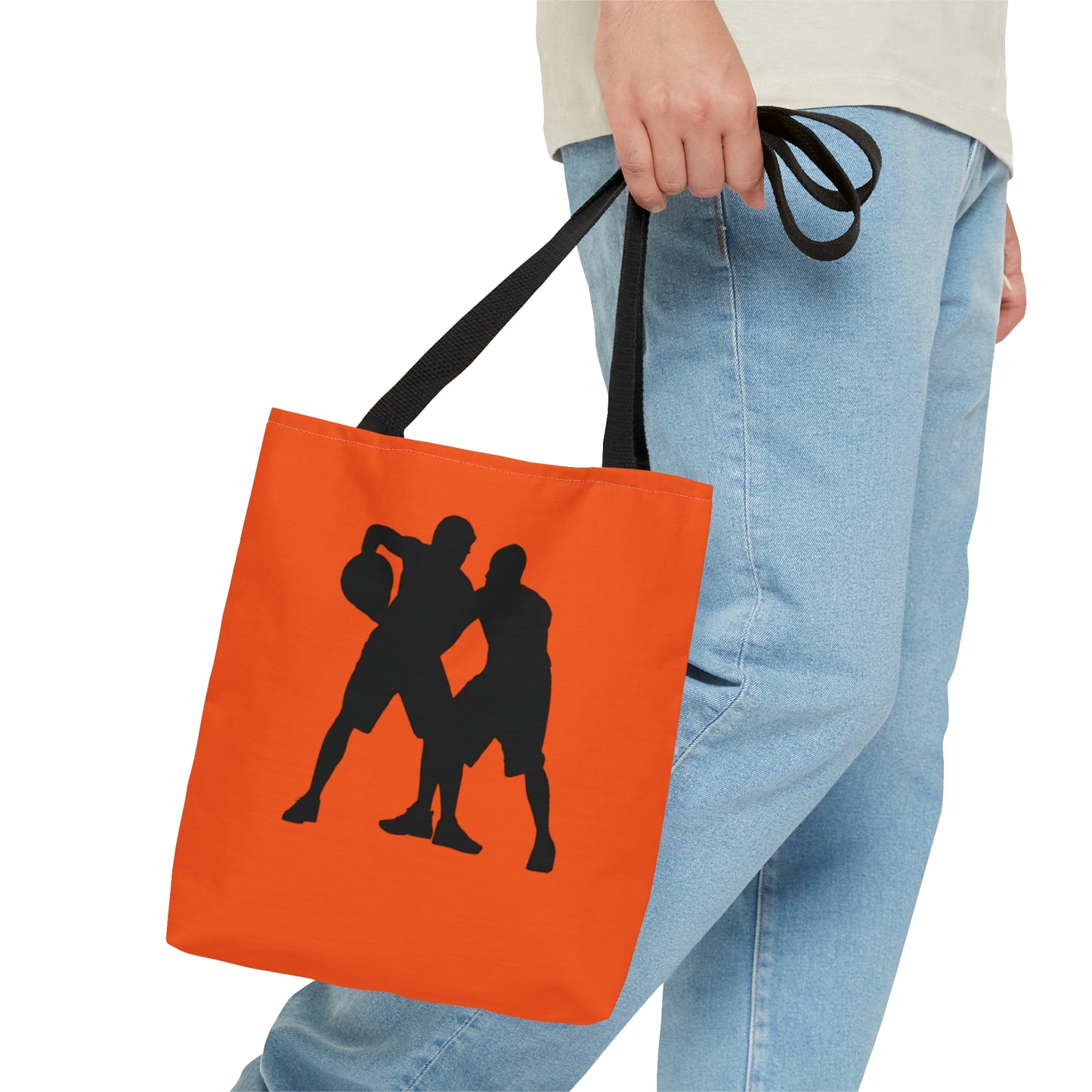 Tote Bag: Basketball Orange