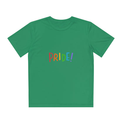 Youth Competitor Tee #1: LGBTQ Pride