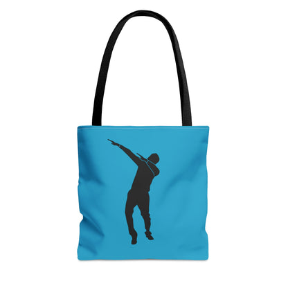 Tote Bag: Dance Turquoise