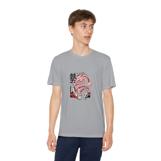 Youth Competitor Tee #1: Dragons