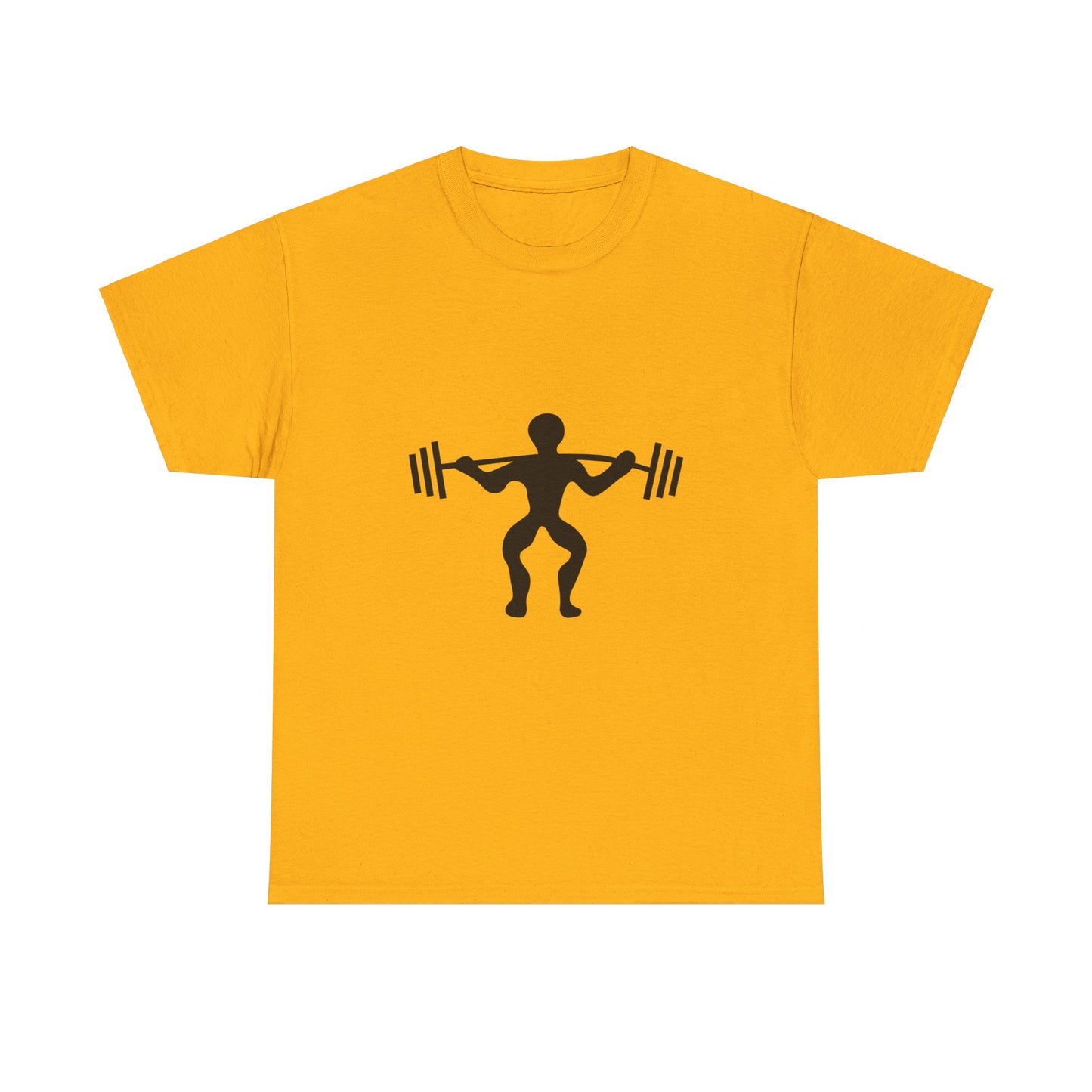 Heavy Cotton Tee: Weightlifting #1