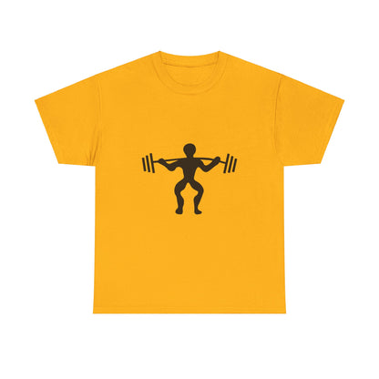 Heavy Cotton Tee: Weightlifting #1