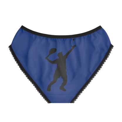 Women's Briefs: Tennis Dark Blue