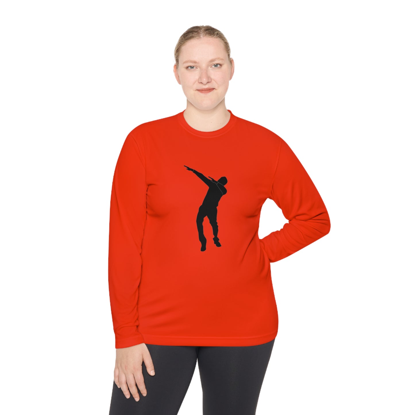 Lightweight Long Sleeve Tee: Dance #1