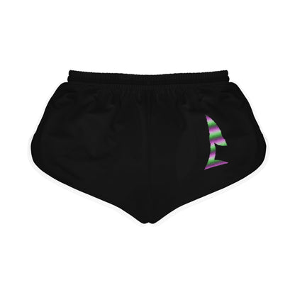 Women's Relaxed Shorts: Lost Remember Honor Black