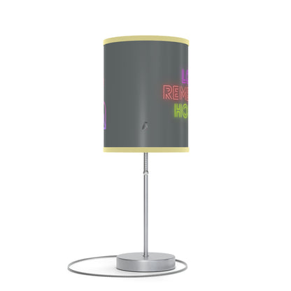 Lamp on a Stand, US|CA plug: Gaming Dark Grey 