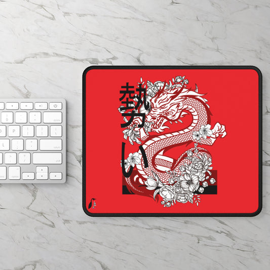 Gaming Mouse Pad: Dragons Red