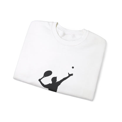 Heavy Blend™ Crewneck Sweatshirt: Tennis #1