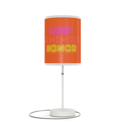 Lamp on a Stand, US|CA plug: Lost Remember Honor Orange 