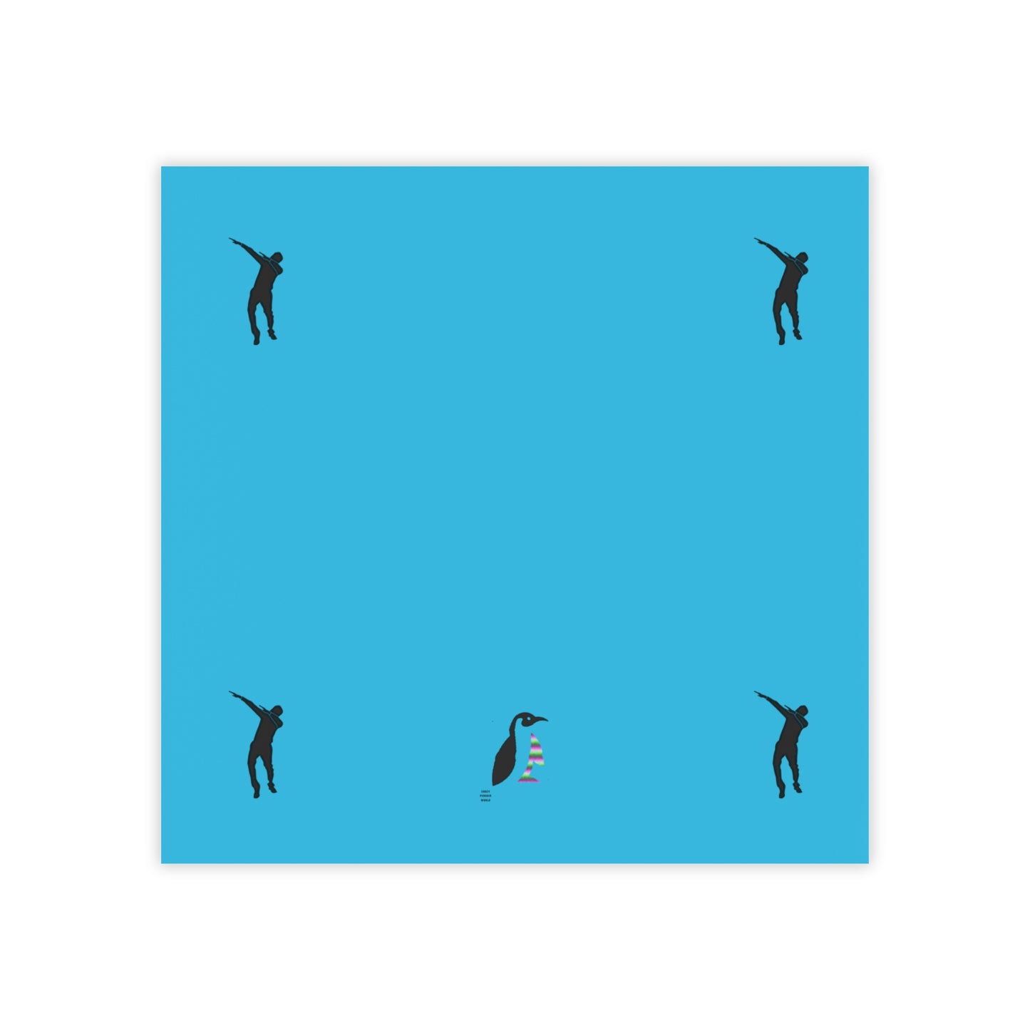 Post-it® Note Pads: Dance Turquoise