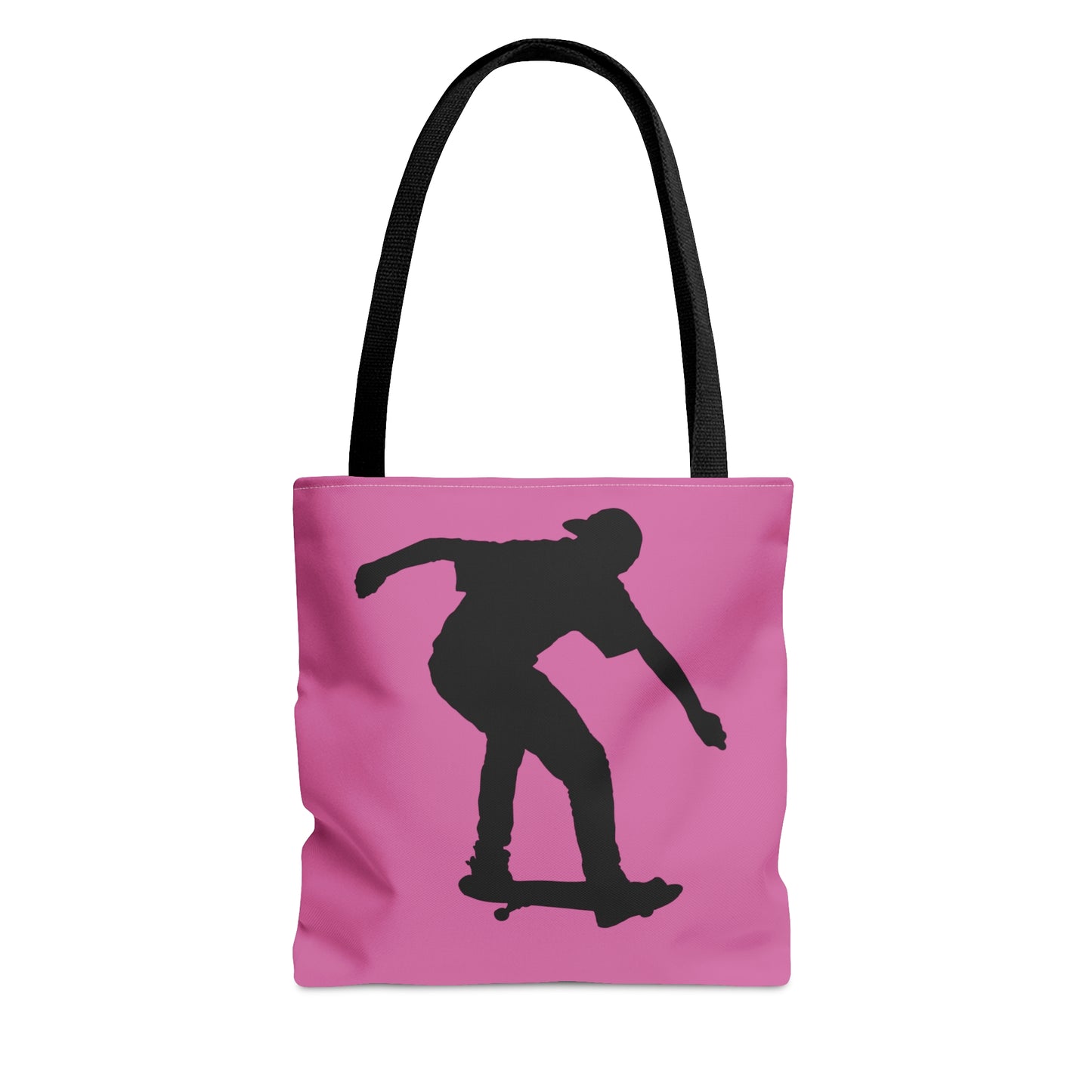 Tote Bag: Skateboarding Lite Pink