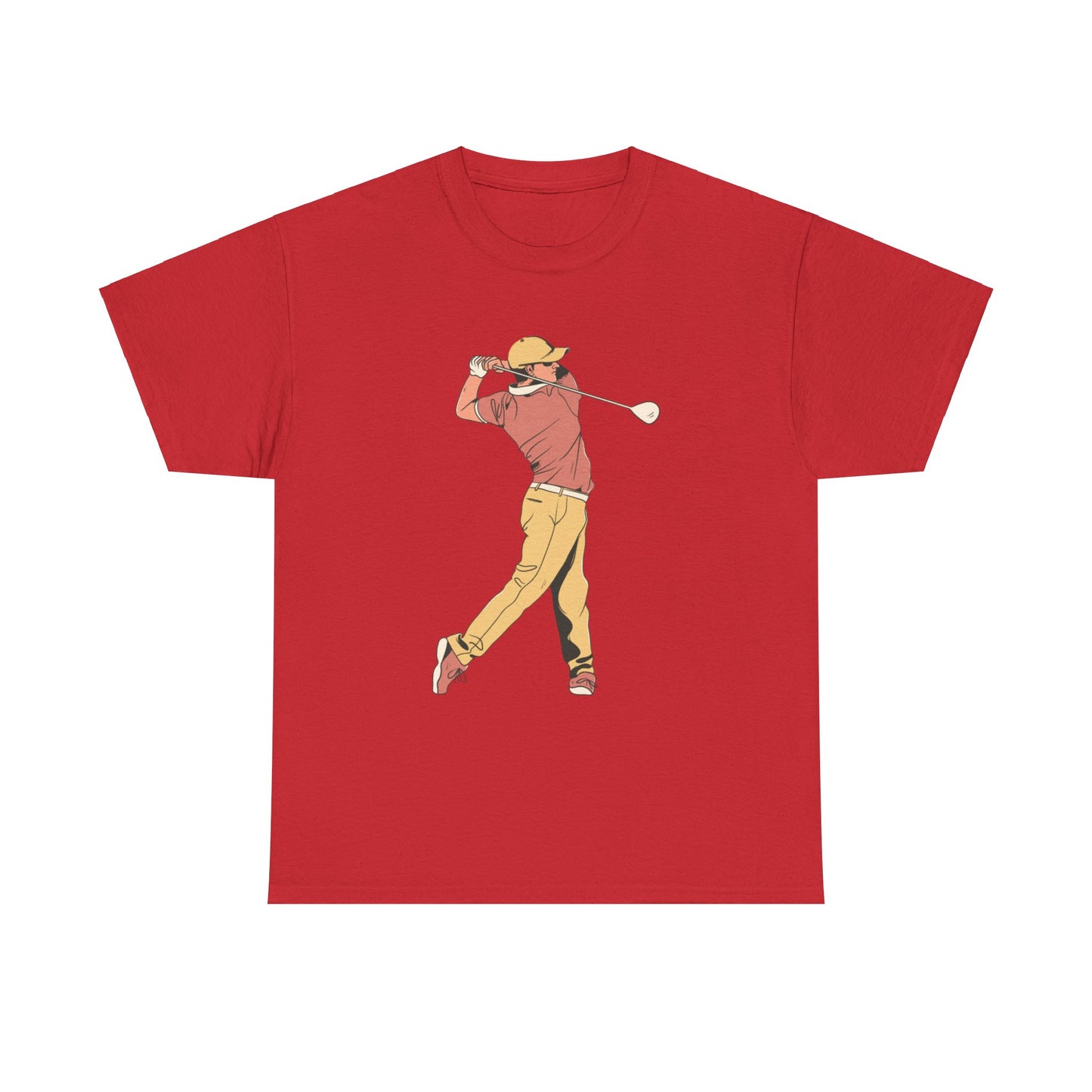 Heavy Cotton Tee: Golf #3