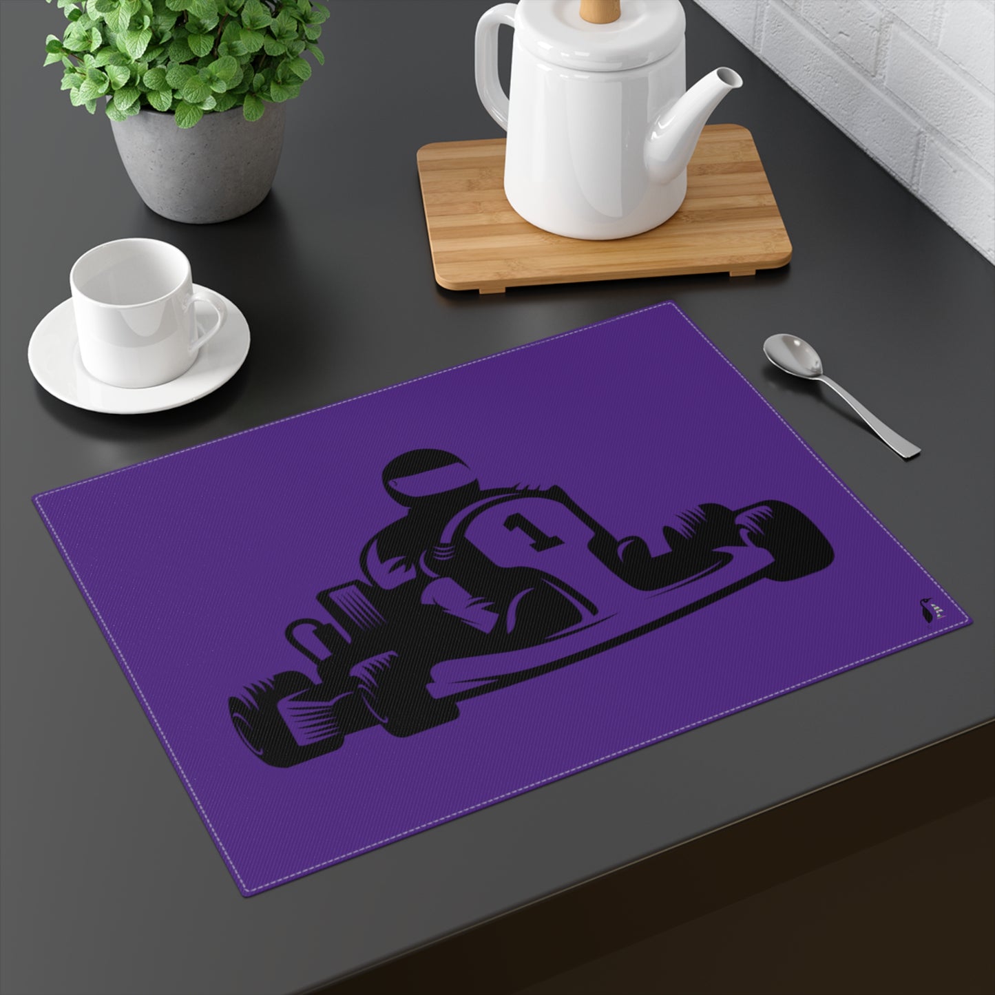 Placemat, 1pc: Racing Purple