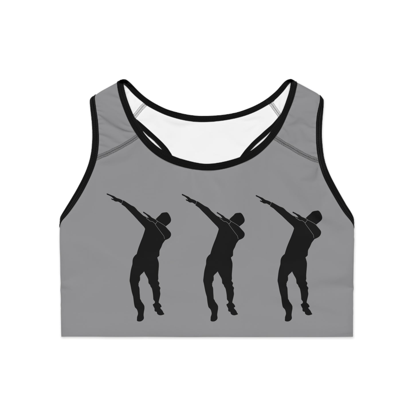 Sports Bra: Dance Grey