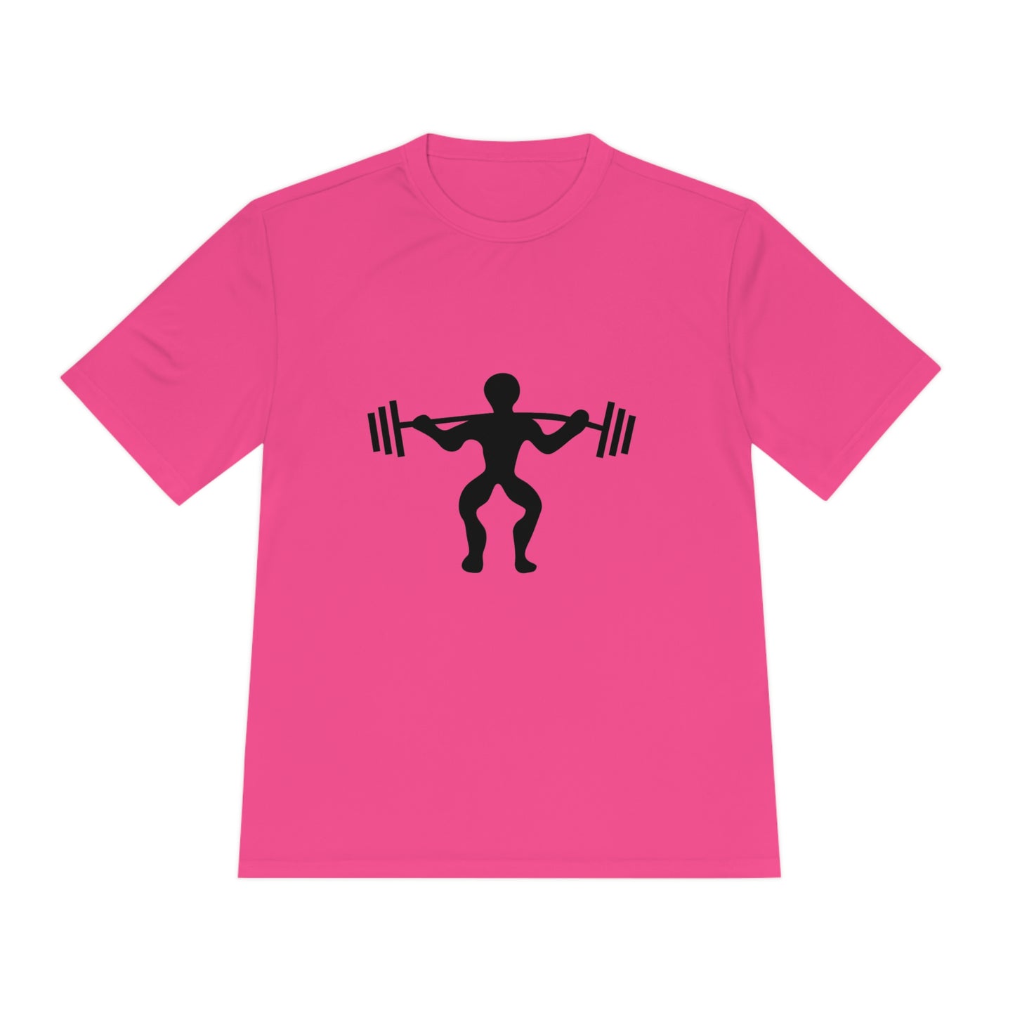 Moisture Wicking Tee: Weightlifting #3 