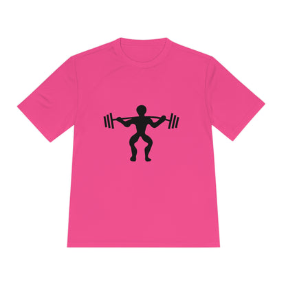 Moisture Wicking Tee: Weightlifting #3