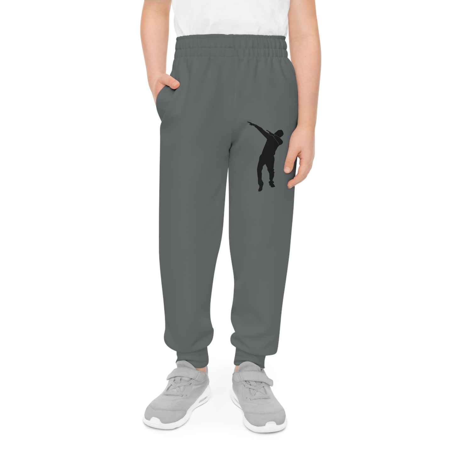 Youth Joggers: Dance Dark Grey