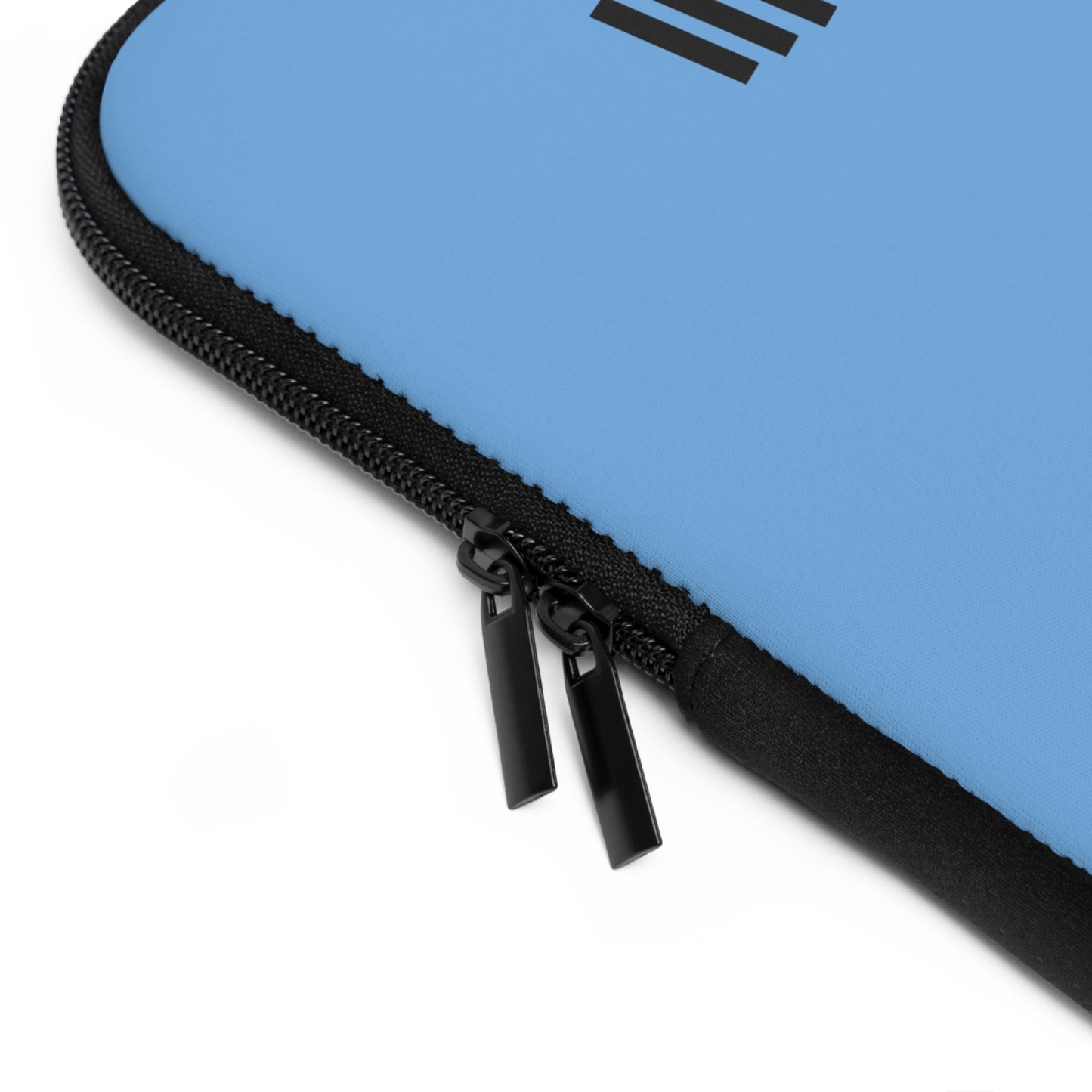 Laptop Sleeve: Weightlifting Lite Blue