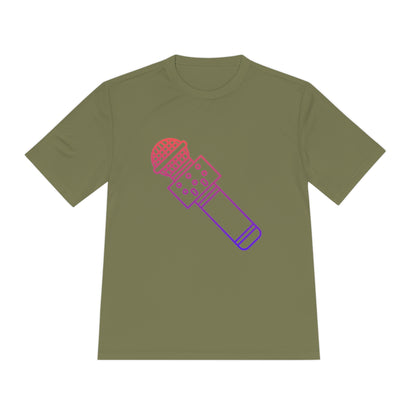 Moisture Wicking Tee: Music #2